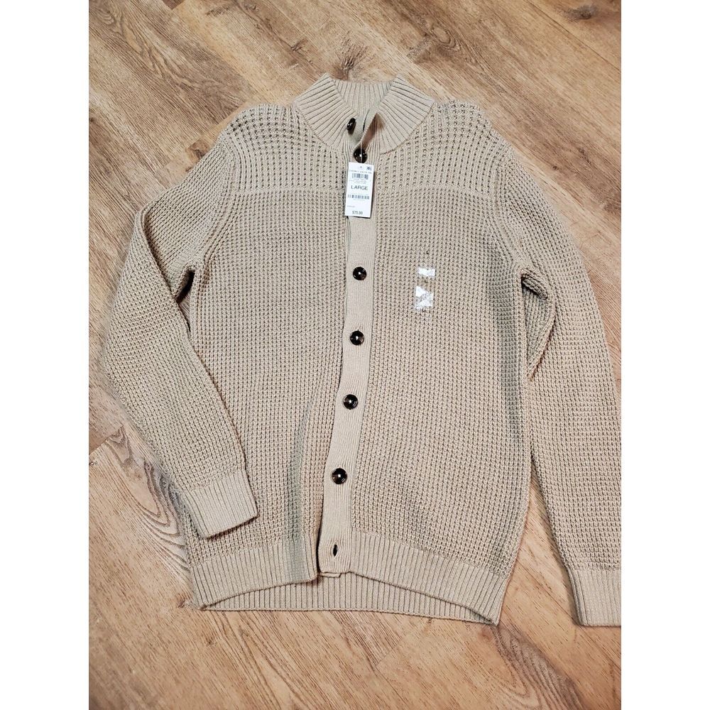 NWT Club room men's sweater-size large